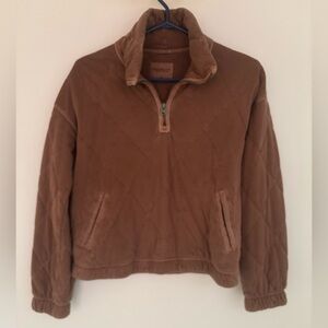 Abercrombie & Fitch Quilted Pullover